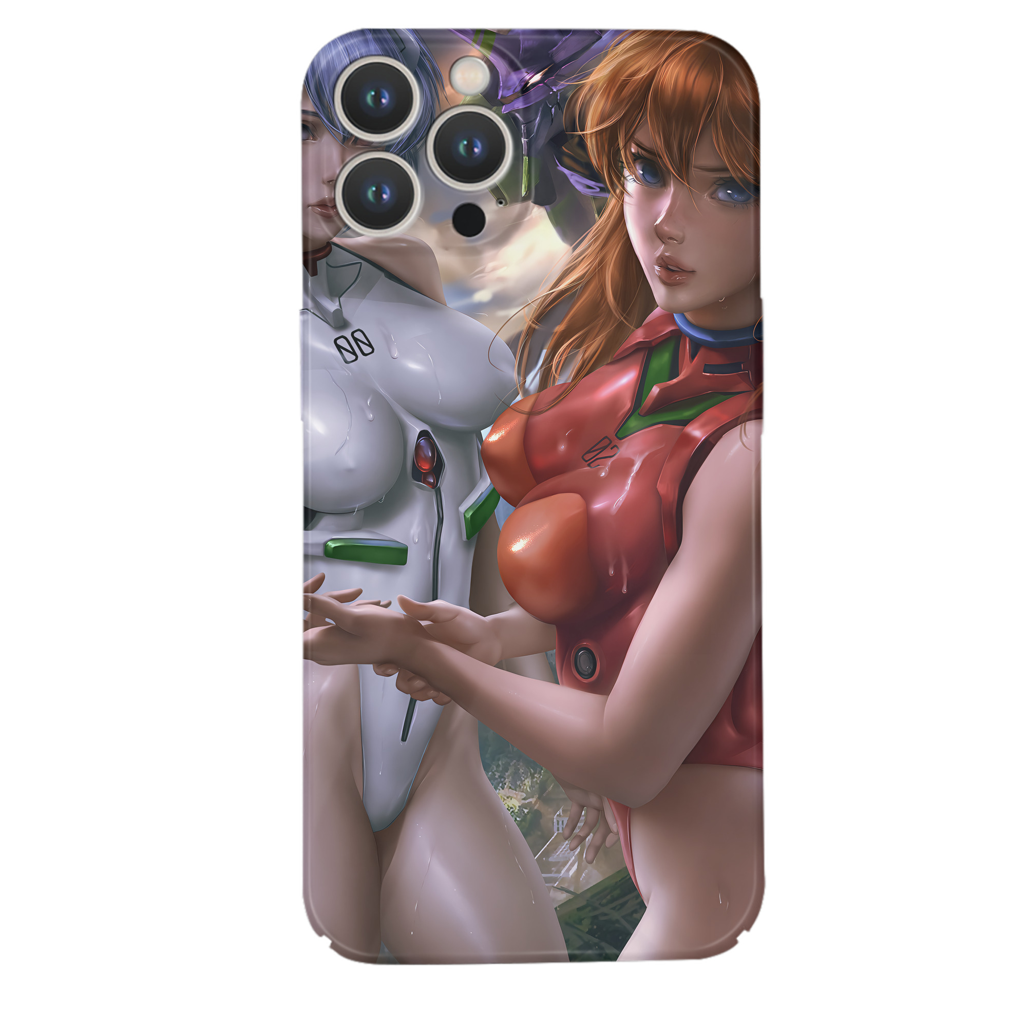 （画像用） EVA 新世紀エヴァンゲリオン 【iPhone 14シリーズ対応】ハードケース